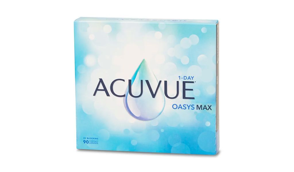 acuvue oasys max 1-day