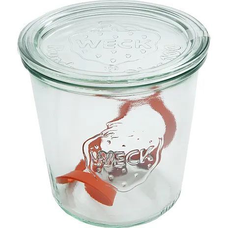 weck sylteglas u. låg høj 580 ml
