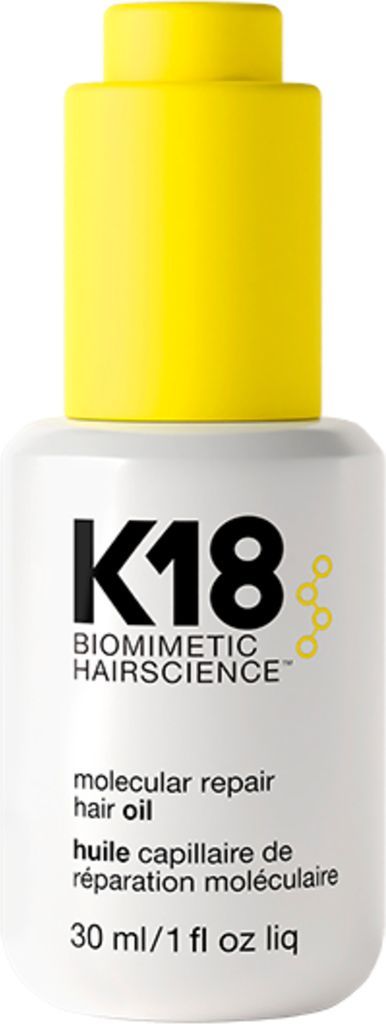 k18 molecular repair hair oil