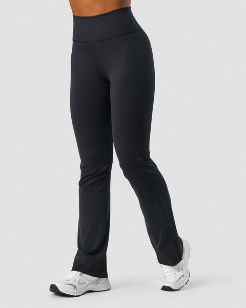 nimble flared tights black