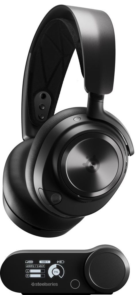 steelseries arctis nova pro x trådløst gaming headset