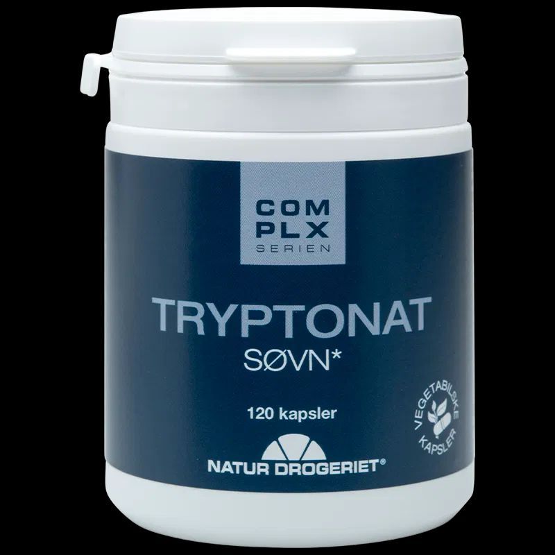 natur drogeriet tryptonat (120 kap)