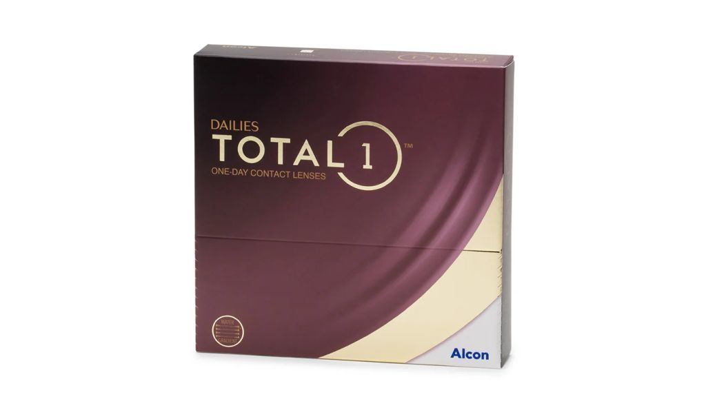 Alcon DAILIES Total 1 90-pack