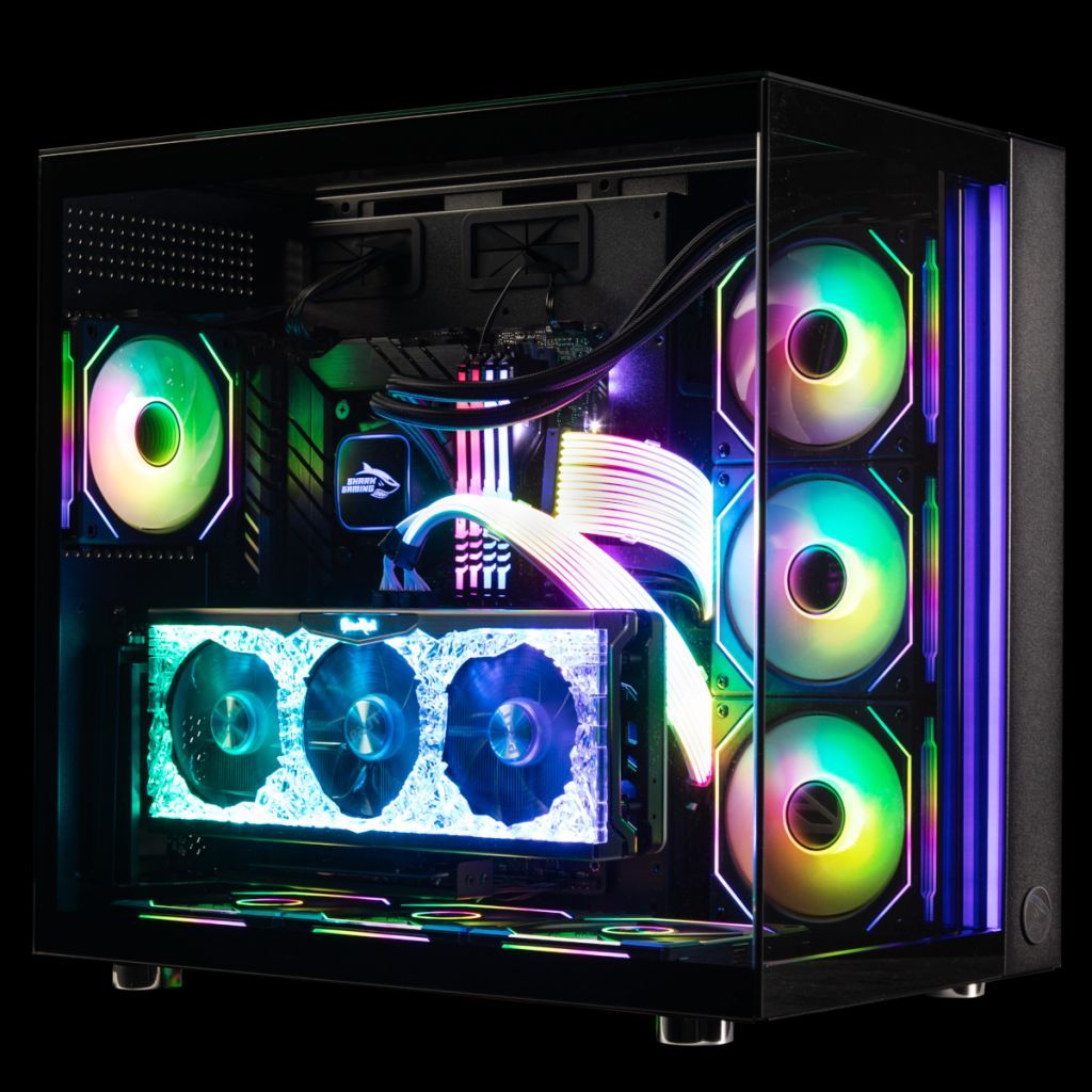 Shark Gaming RGBeast Ryzen 7 Gaming PC