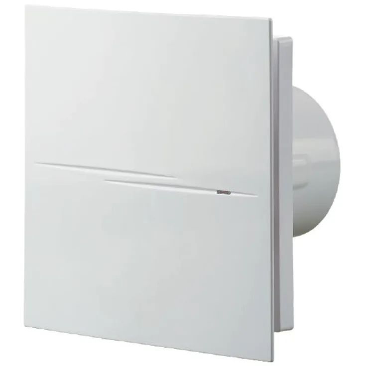 duka pro 70 th, fugt- og tidsstyret, ø100 mm, ventilator, hvid