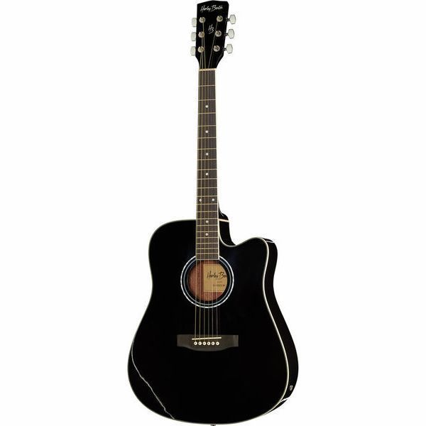 HARLEY BENTON D-120CE BK Joyo Bundle