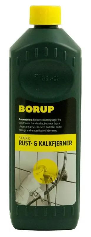 Borup Rust & Lime Remover 500ml