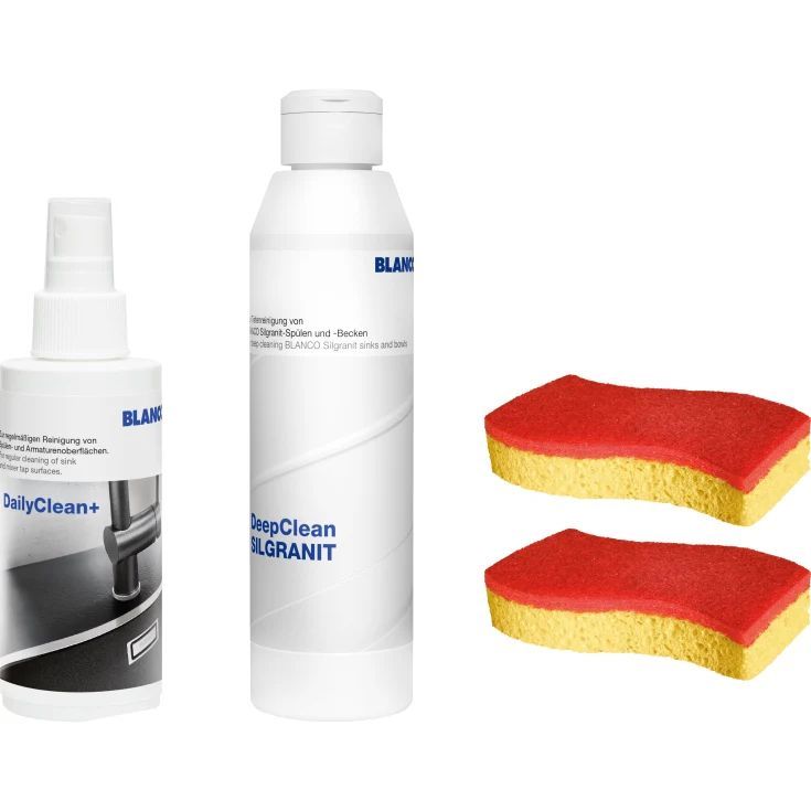 Blanco silgranit cleaning set