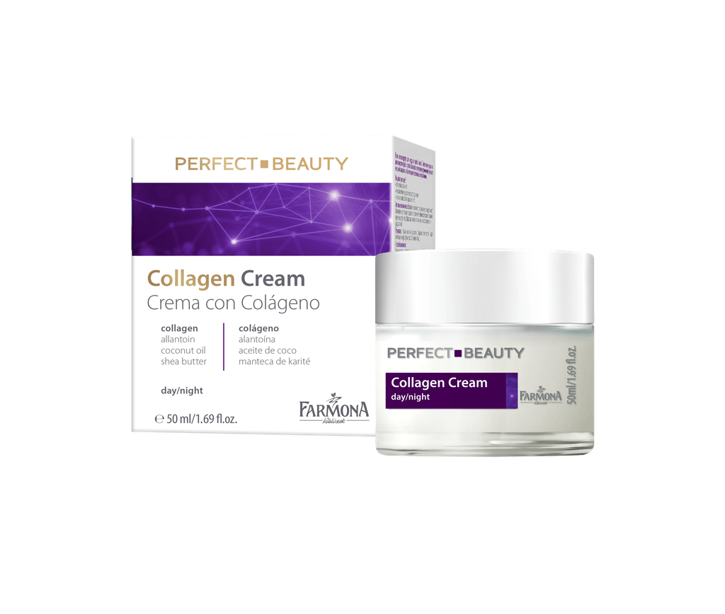 Farmona Perfect Beauty Collagen Foryngende ansigtscreme Med kollagen 50ml