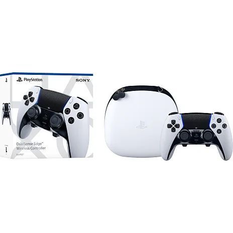 sony playstation 5 dualsense edge trådløs controller - white