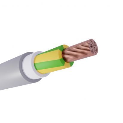 1G6 mm² Installationskabel halogenfri, RZ1-K, afmålt pr. meter (klippes) – JMV