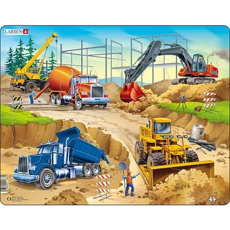 Larsen Construction 30 Pieces