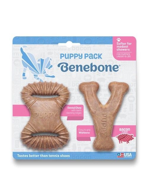 Benebone Benebone Puppy Pack Dog Chew