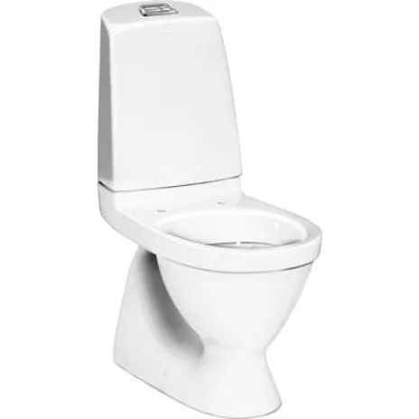 Gustavsberg Nautic toilet with closed s-lock