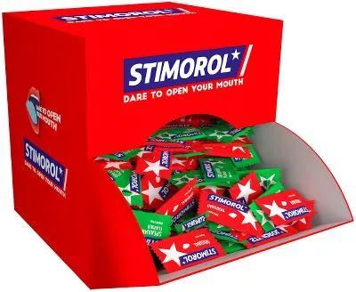 Stimorol Tyggegummi Display 476g 170stk