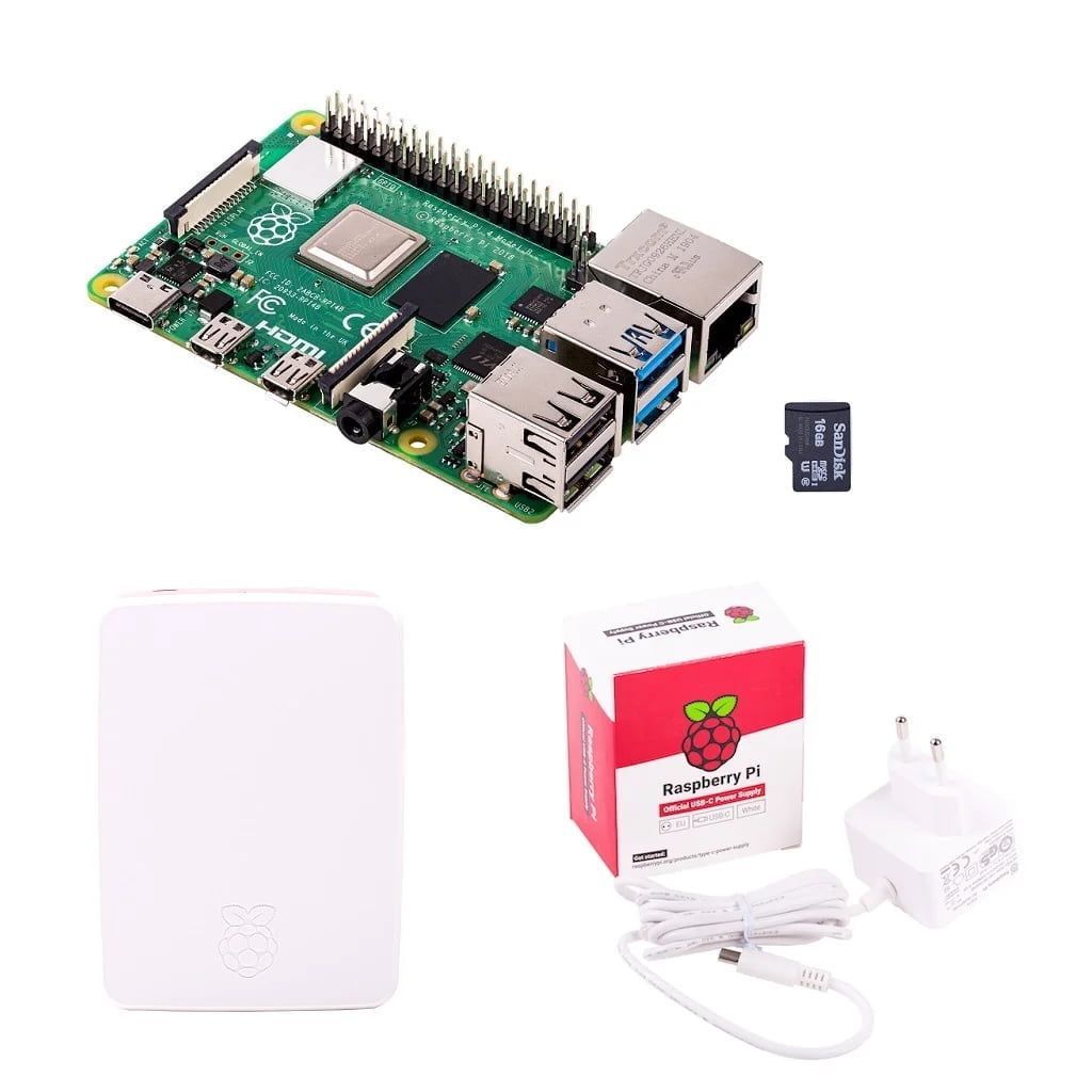 Raspberry PI 3 Model B Starter Kit