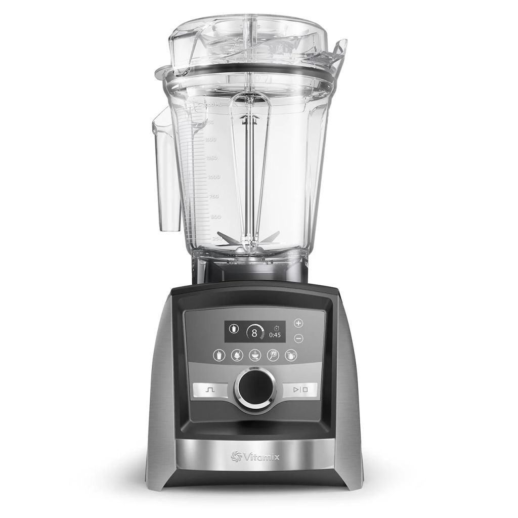 vitamix ascent a3500i, børstet stål
