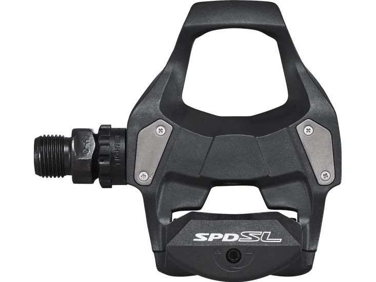 shimano pd-rs500 spd-sl låsepedaler, sort