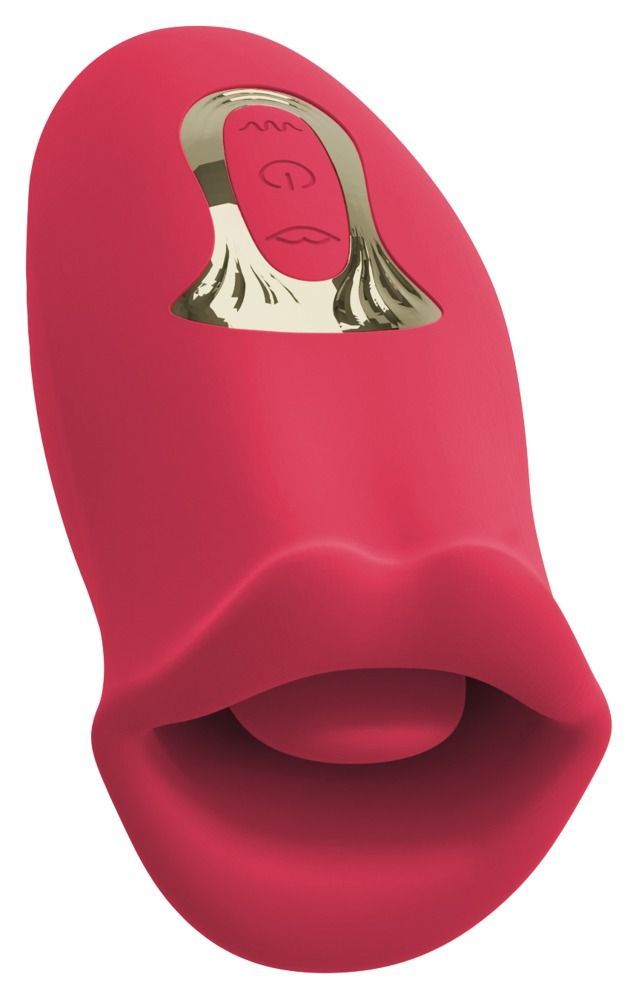 vibrator "oral fun" med bevægelige læber og vibrerende tunge