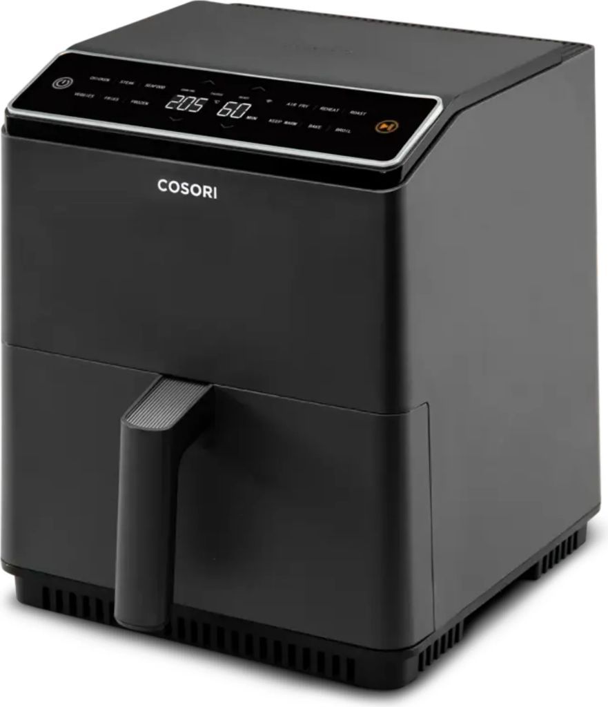 Dual Blaze airfryer 6,4L/2,5 kg mörkgrå