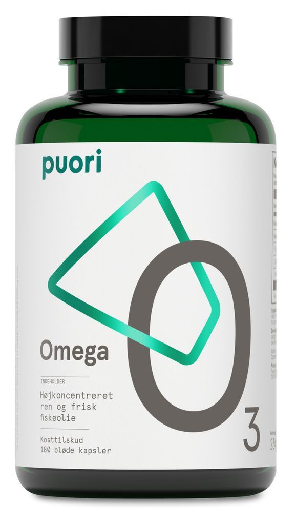 puori omega-3 o3 180 kaps.