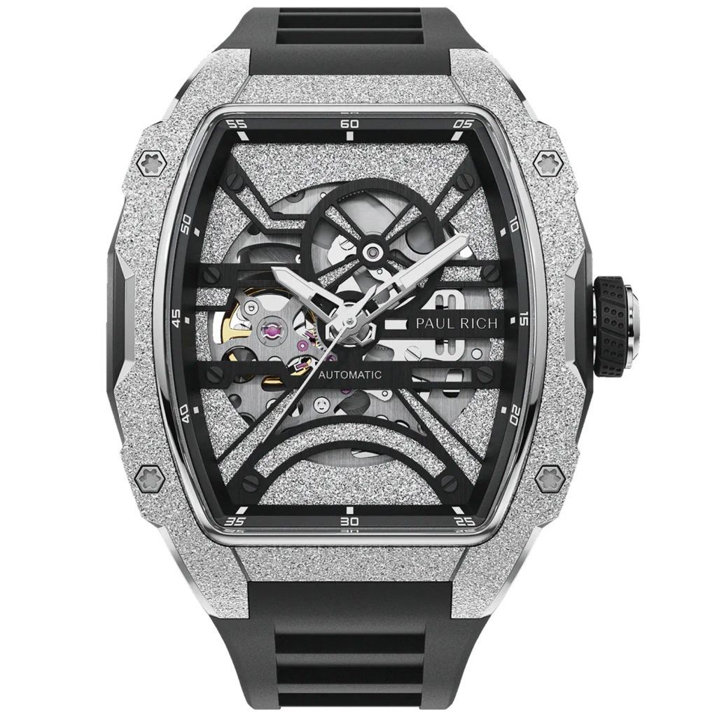 Paul Rich Astro Skeleton Silver PR20094 - Ditur