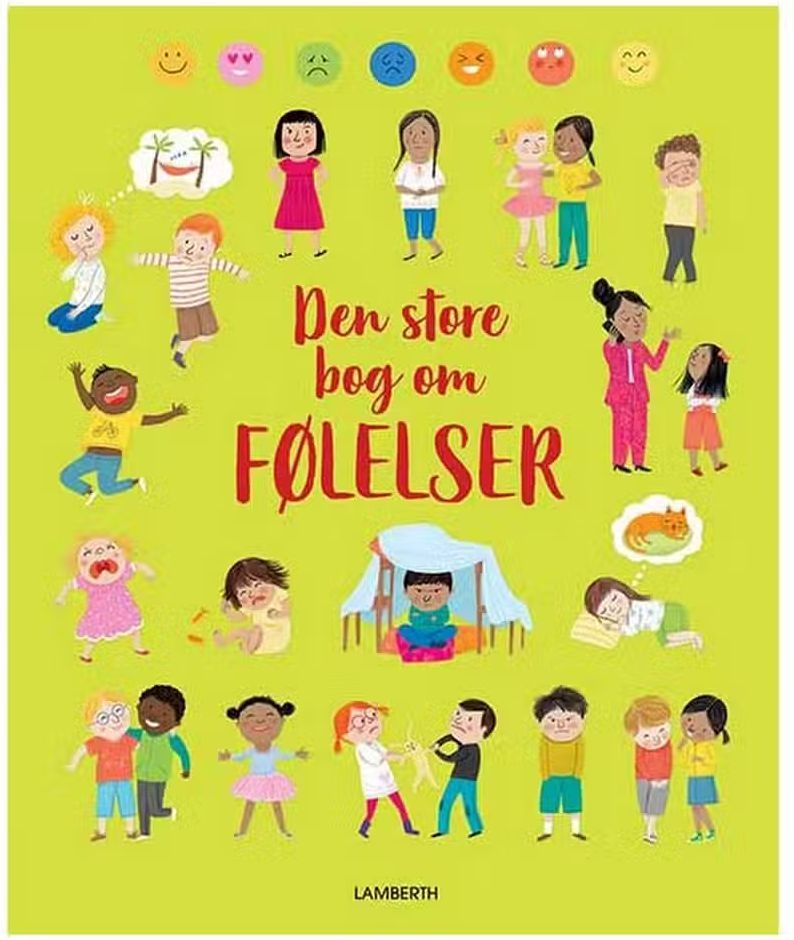 Den store bog om følelser (Indbundet, Hæftet, 2020)