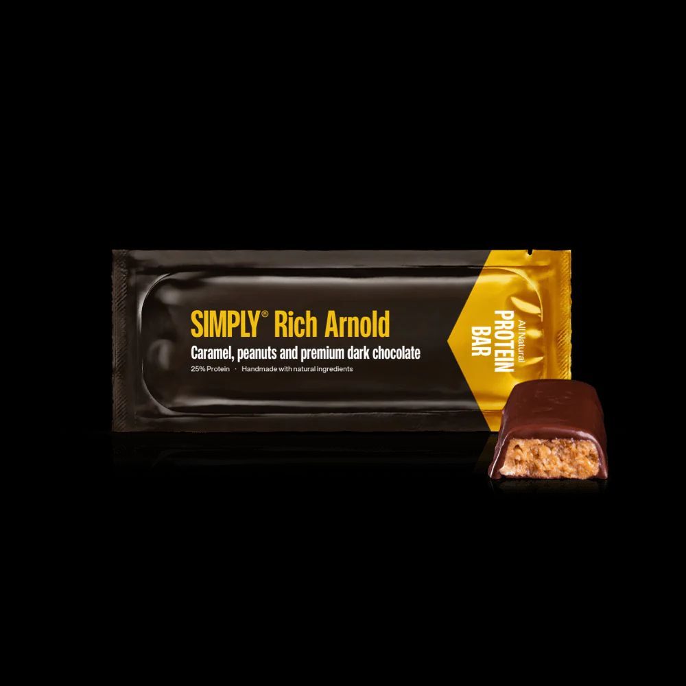 Simply Chocolate Proteinbar RICH ARNOLD