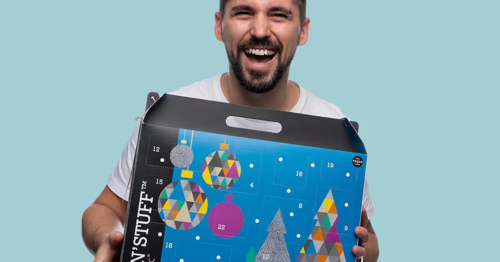 Technic Man'Stuff Advent Calendar