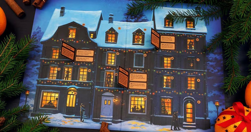 Tingletouch Romantic Julekalender for Couples
