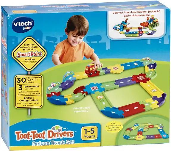 Vtech Toot-Toot Drivers Deluxe Track Set