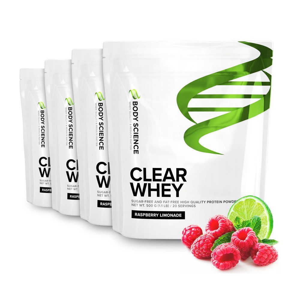 2 st Clear Whey