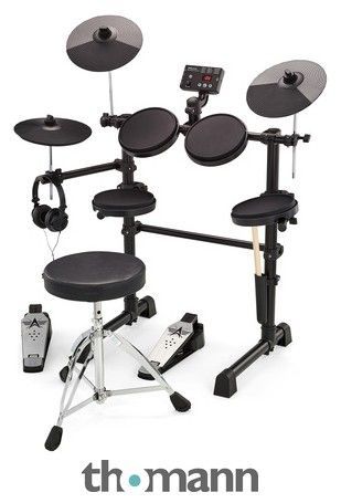Millenium HD-120 E-Drum Set Bundle