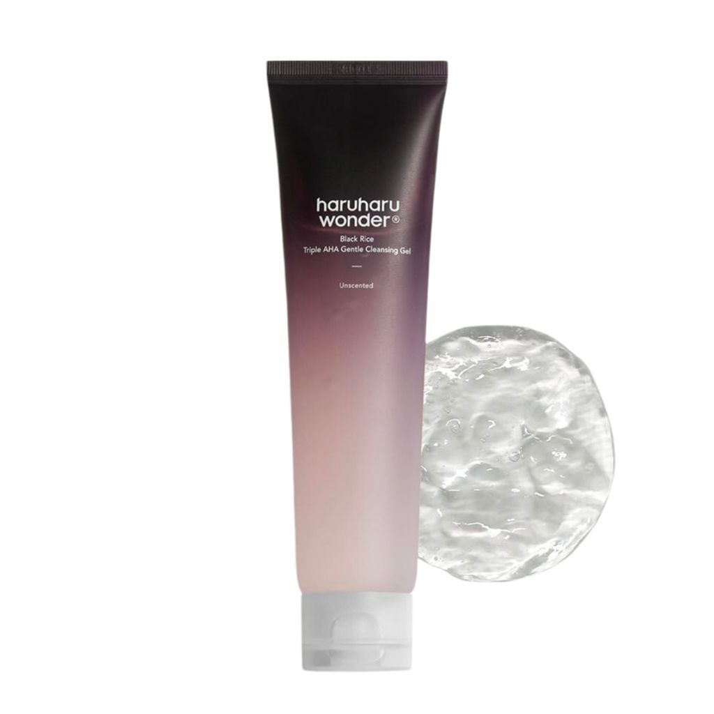 HaruHaru Wonder Black Rice Triple AHA Gentle Cleansing Gel