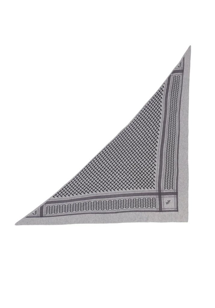 Lala Berlin Tørklæde 70x35 Triangle Trinity Classic Lub Tørklæde
