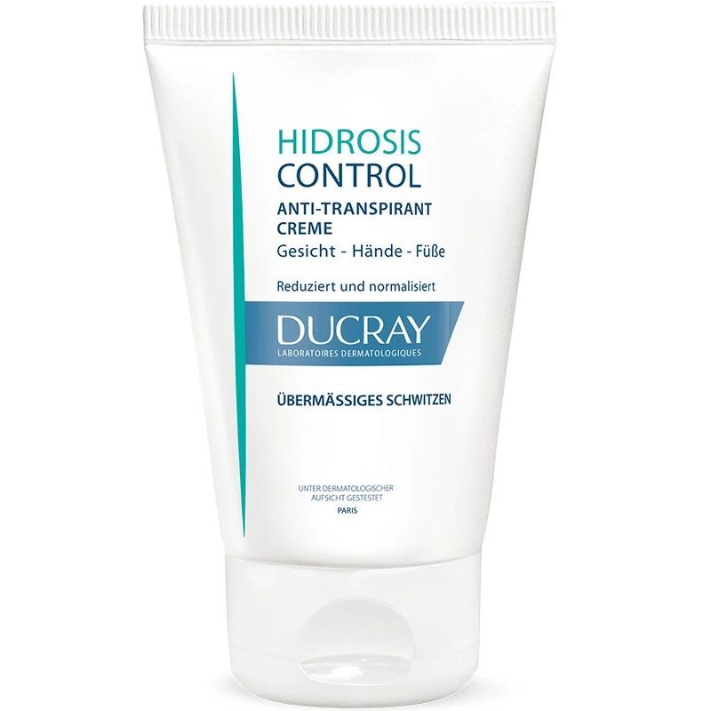 ducray hidrosis control anti-perspirant cream 50 ml