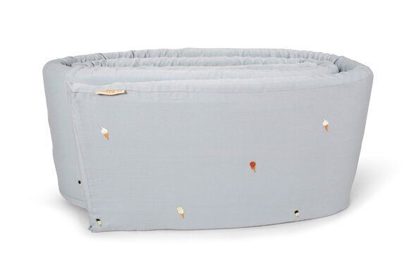 Babybay Nestchenschlange Geflochten Für Alle Modelle Creme 180 cm Beige