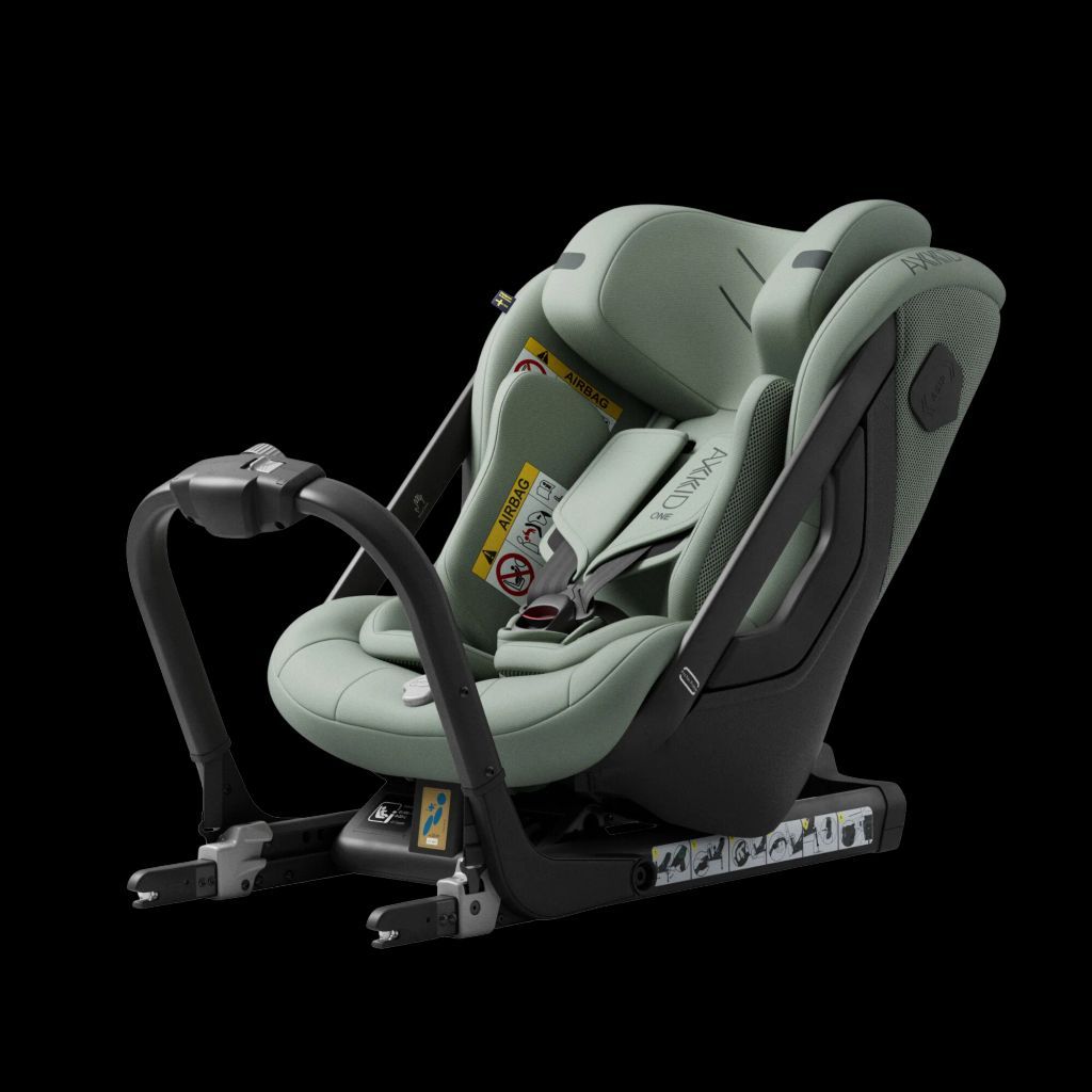 Axkid One 3 Storm Black inkl. base