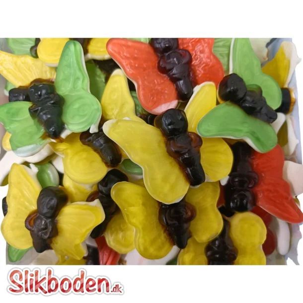 Haribo Sommerfugle 1870g 110stk
