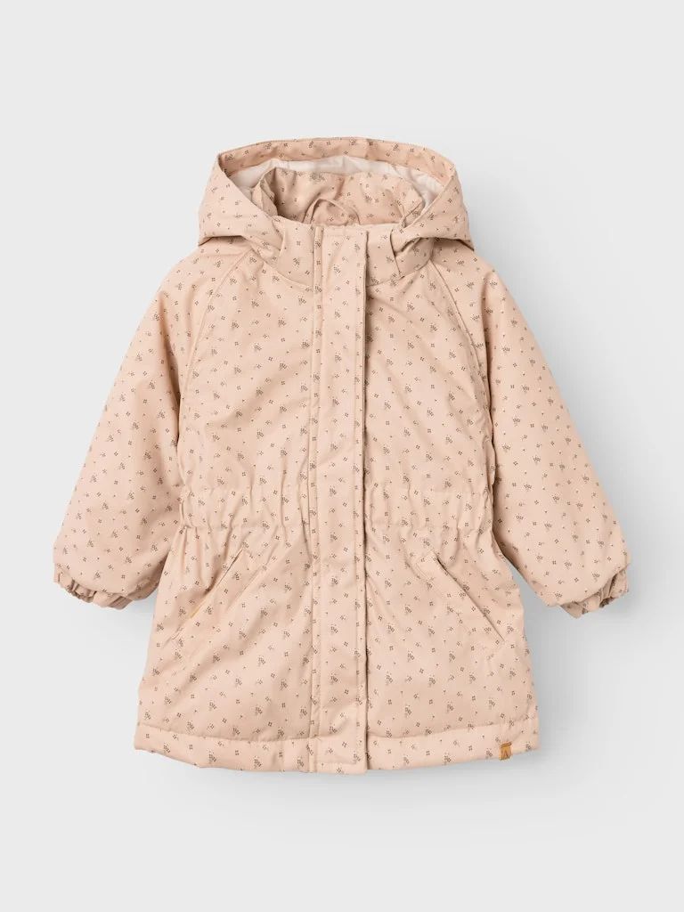 Lil' Atelier Gerda Long Jacket - Rugby Tan
