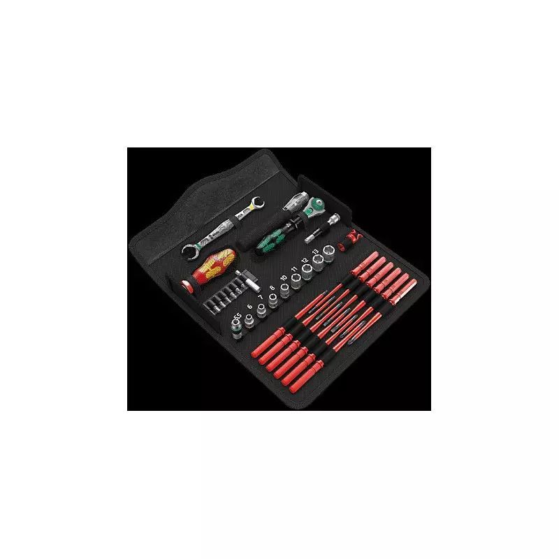 Wera Kraftform W1 - Kombisæt 35 dele (05135926001)