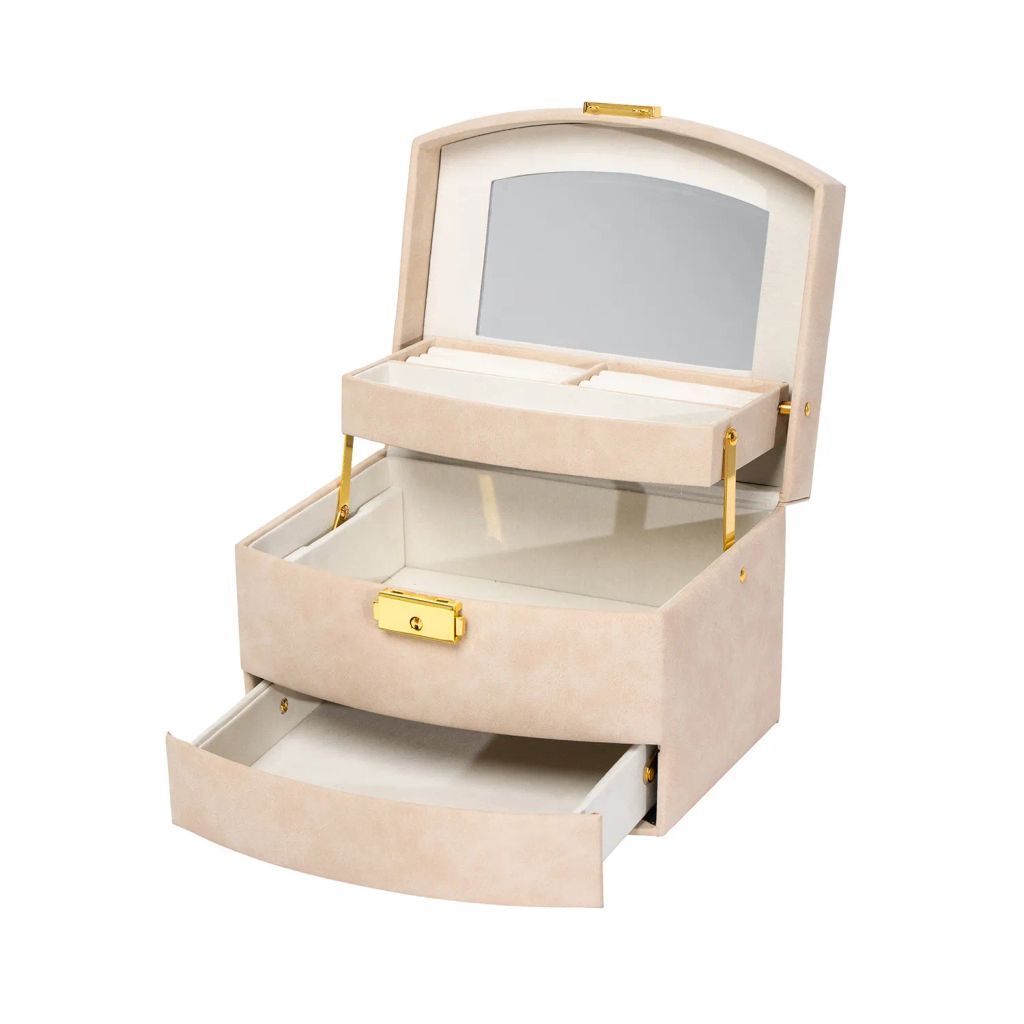 Blanca Smykkeskrin Beige 101405 - Ditur