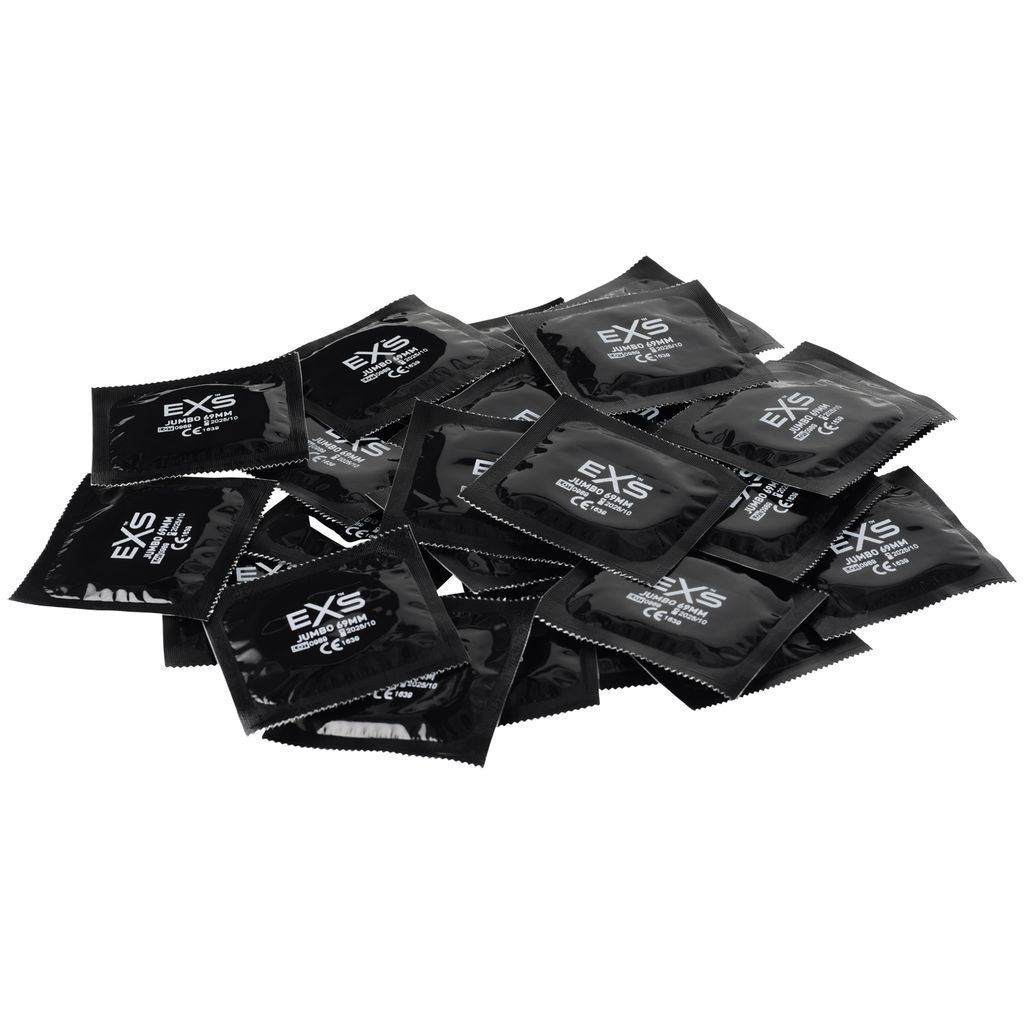 EXS Jumbo Kondom, 24 stk