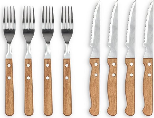 Holm Steak Cutlery Set With Pieces Bestiksæt 8stk