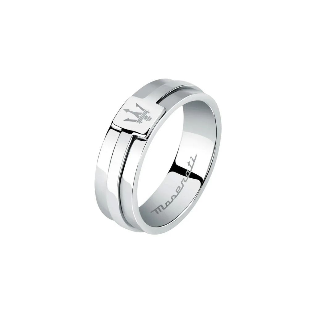 Maserati Ring Steel & Logo Design