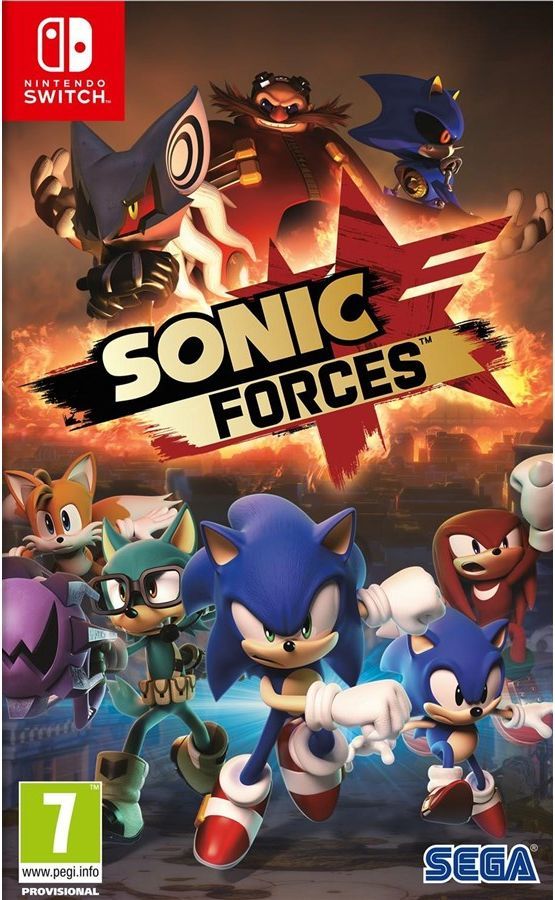 Sonic Forces - Nintendo Switch - Action