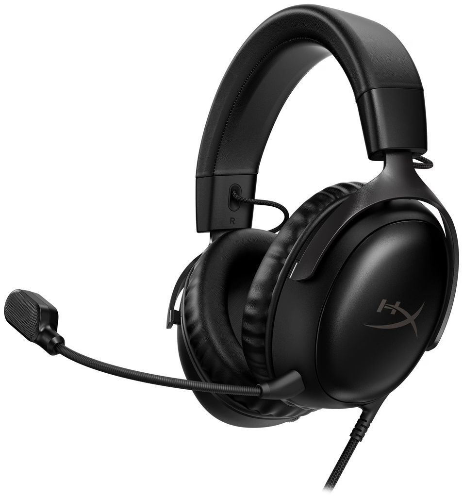 HyperX Cloud III - Gamingheadset (sort)