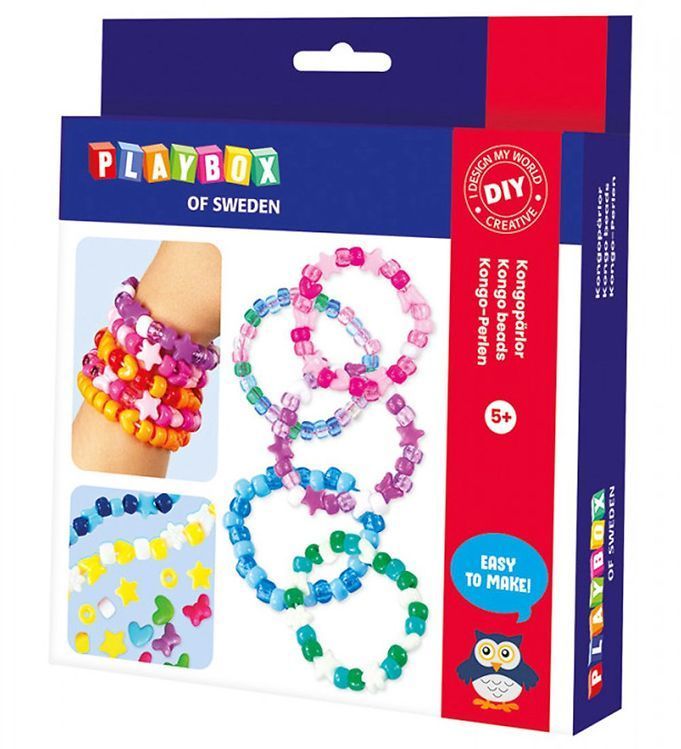 PlayBox Kongo Beads Set