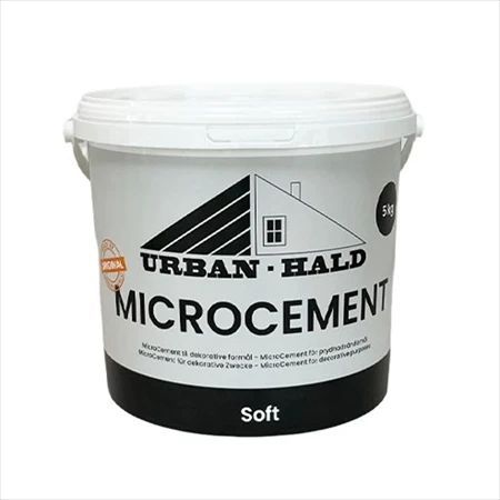 Færdigblandet Microcement Soft 10