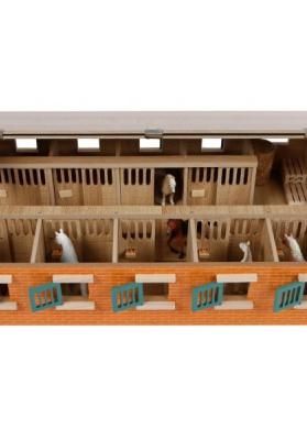 Kids Globe Horse Stable with Storage Room
